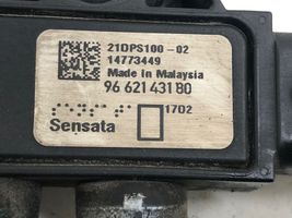 Citroen Berlingo Izplūdes gāzu spiediena sensors 9662143180