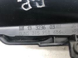 Opel Meriva B Osłona szyn przedniego fotela pasażera 13323603