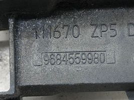 Citroen C3 Klamka/wspornik zewnętrzny drzwi przednich 9684559980