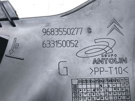 Citroen C3 Kita bagažinės apdailos detalė 9683550277