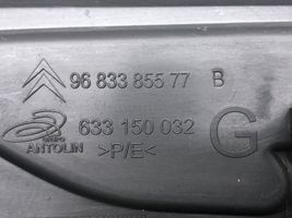 Citroen C3 Listwa progowa przednia 9683385577