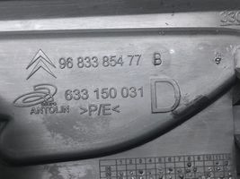 Citroen C3 Front sill trim cover 9683385477