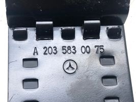 Mercedes-Benz C W204 Inne wyposażenie elektryczne A2035830075