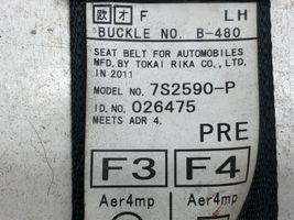 Subaru Outback Ceinture de sécurité avant 7S2590P