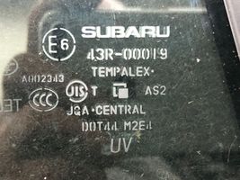 Subaru Outback Fenêtre latérale vitre arrière 