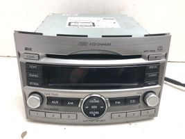 Subaru Outback Unité principale radio / CD / DVD / GPS 86201aj310