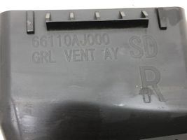 Subaru Outback Garniture, panneau de grille d'aération latérale 66110AJ000