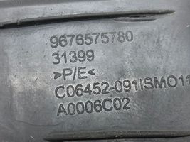 Citroen C4 Grand Picasso Odbój / Amortyzator zderzaka przedniego 9676575780