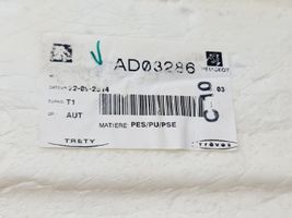 Citroen C4 Grand Picasso Wykładzina podłogowa przednia 96776898ZD