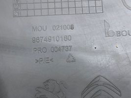 Citroen C4 Grand Picasso Couvre soubassement arrière 9674910180