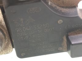 Citroen C4 Grand Picasso Câble négatif masse batterie 9804833280