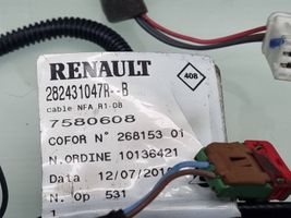 Renault Megane III Panelės instaliacija 282431047R