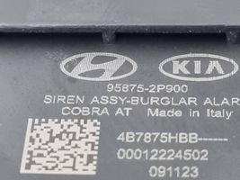 KIA Sorento Alarmes antivol sirène 958752P900