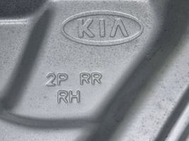 KIA Sorento Rear window lifting mechanism without motor 