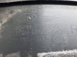 KIA Sorento Apatinis, bagažinės šono, apdailos skydas 857412P200