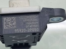 KIA Sorento Sensore d’urto/d'impatto apertura airbag 959202P050