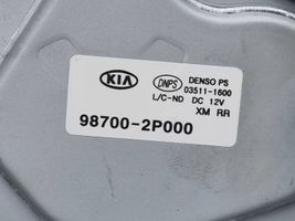 KIA Sorento Motor del limpiaparabrisas trasero 987002P000