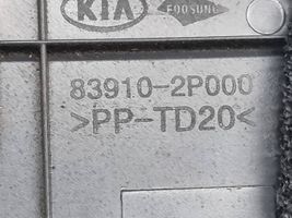 KIA Sorento Cita veida aizmugurē durvju dekoratīvās apdares detaļas 839102P000