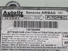 Fiat Fiorino Airbag control unit/module 610155800G