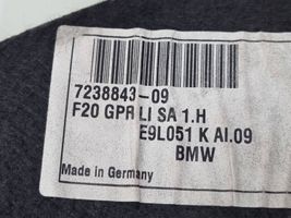 BMW 1 F20 F21 Apatinis, bagažinės šono, apdailos skydas 7238843