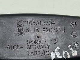 BMW 1 F20 F21 Altri elementi della console centrale (tunnel) 51169207273