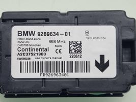 BMW 1 F20 F21 Centralina/modulo allarme 9269634