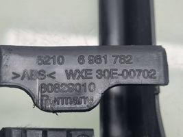 BMW 5 F10 F11 Cache rail de siège conducteur avant 52106981782