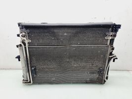 Volkswagen Touareg I Radiator set 7L0121203G