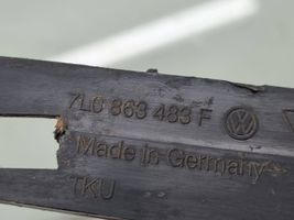 Volkswagen Touareg I Garniture de marche-pieds 7L0863483F