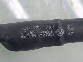 Volkswagen Touareg I Câble négatif masse batterie 7L6971227C