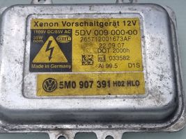 Volkswagen Touareg I Headlight ballast module Xenon 5M0907391