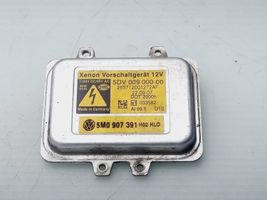 Volkswagen Touareg I Ajovalojen virranrajoitinmoduuli Xenon 5M0907391