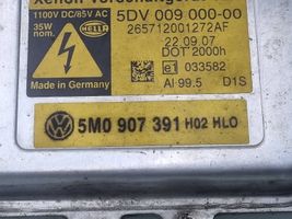 Volkswagen Touareg I Headlight ballast module Xenon 5M0907391