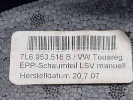Volkswagen Touareg I Ohjauspyörän pylvään verhoilu 7L6953516B