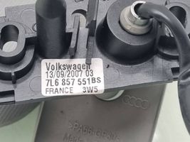 Volkswagen Touareg I Osłona przeciwsłoneczna szyberdachu 7L6857551BS