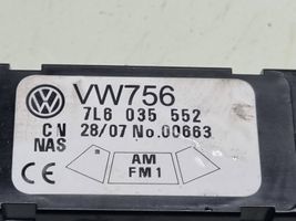 Volkswagen Touareg I Wzmacniacz anteny 7L6035552