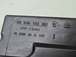 Citroen Berlingo Ящик аккумулятора 9663615380