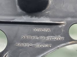Toyota Land Cruiser (J150) Cita veida apakšas detaļa 5872460020
