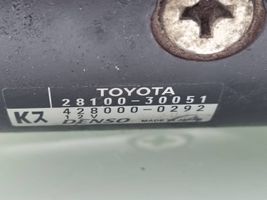 Toyota Land Cruiser (J150) Motorino d’avviamento 2810030051