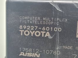 Toyota Land Cruiser (J150) Komforta modulis 8922760100