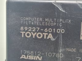 Toyota Land Cruiser (J150) Komfortsteuergerät Bordnetzsteuergerät 8922760100