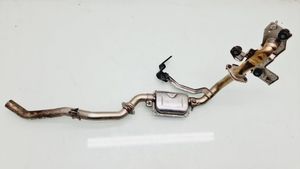 Toyota Land Cruiser (J150) Silenziatore di scarico del riscaldamento ausiliario Webasto 