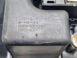 Toyota Land Cruiser (J150) Kita centrinė konsolės (tunelio) detalė 5880460F10