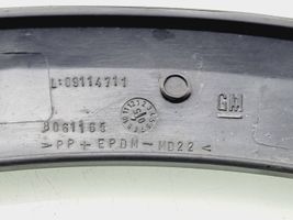 Opel Corsa C Listwa / Nakładka na błotnik przedni 09114711