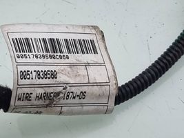 Fiat Fiorino Cooling fan wiring 00517838580