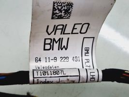 BMW 1 F20 F21 Cablaggio pannello 64119229491