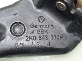 Volkswagen Caddy Ritinėlių kreiptuvų/ vyrių komplektas 2K0843872K