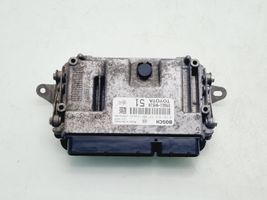 Toyota Aygo AB40 Sterownik / Moduł ECU 896610H510