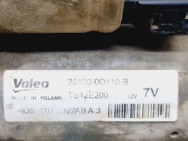 Toyota Aygo AB40 Starter motor 281000Q110B