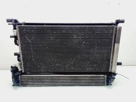 Renault Scenic III -  Grand scenic III Radiator set 214105150R